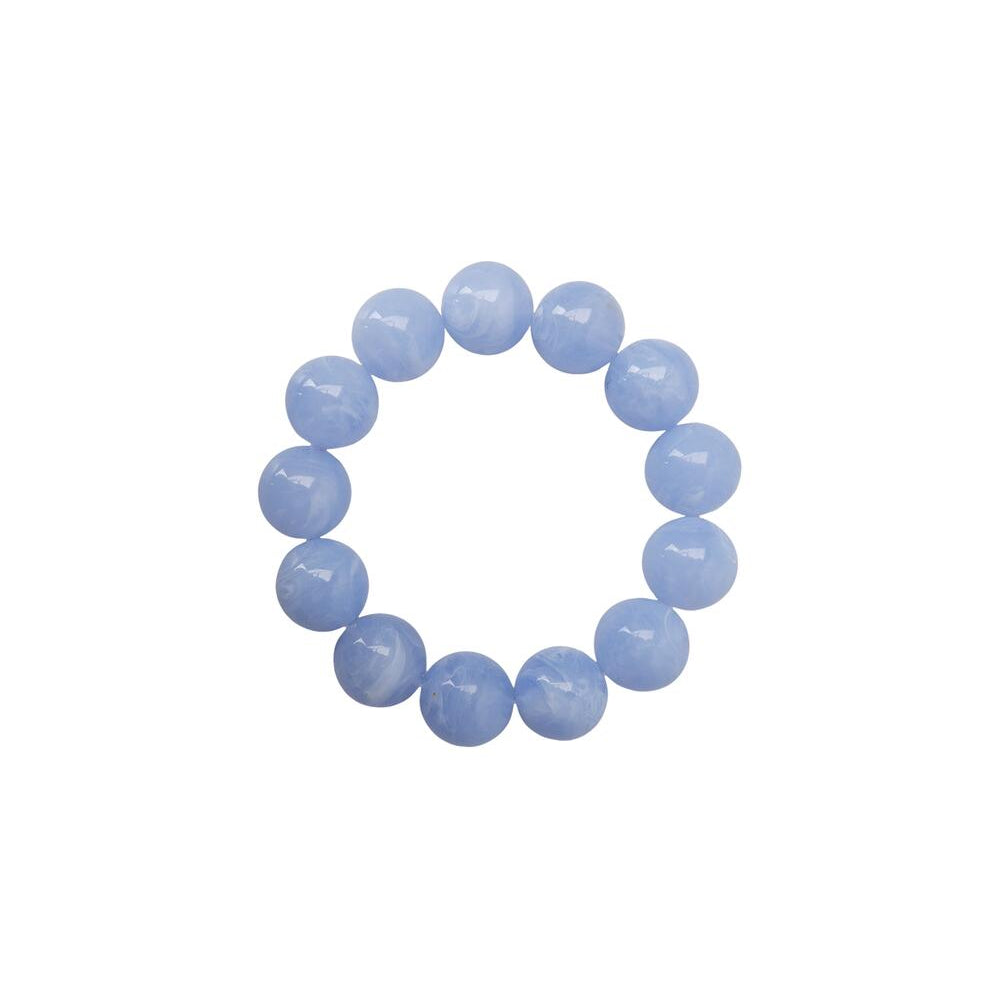 Milova perlearmbånd – Lt. blue